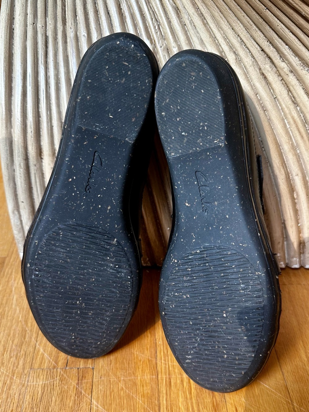 Clark’s Comfort Mary Jane Wedge Fisherman Shoes 10 - Picture 6 of 11